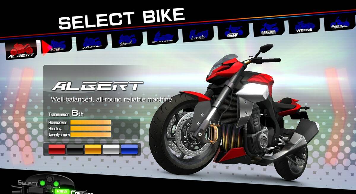 Скриншот 6 к игре 環状 FAST BEAT BATTLE RIDER