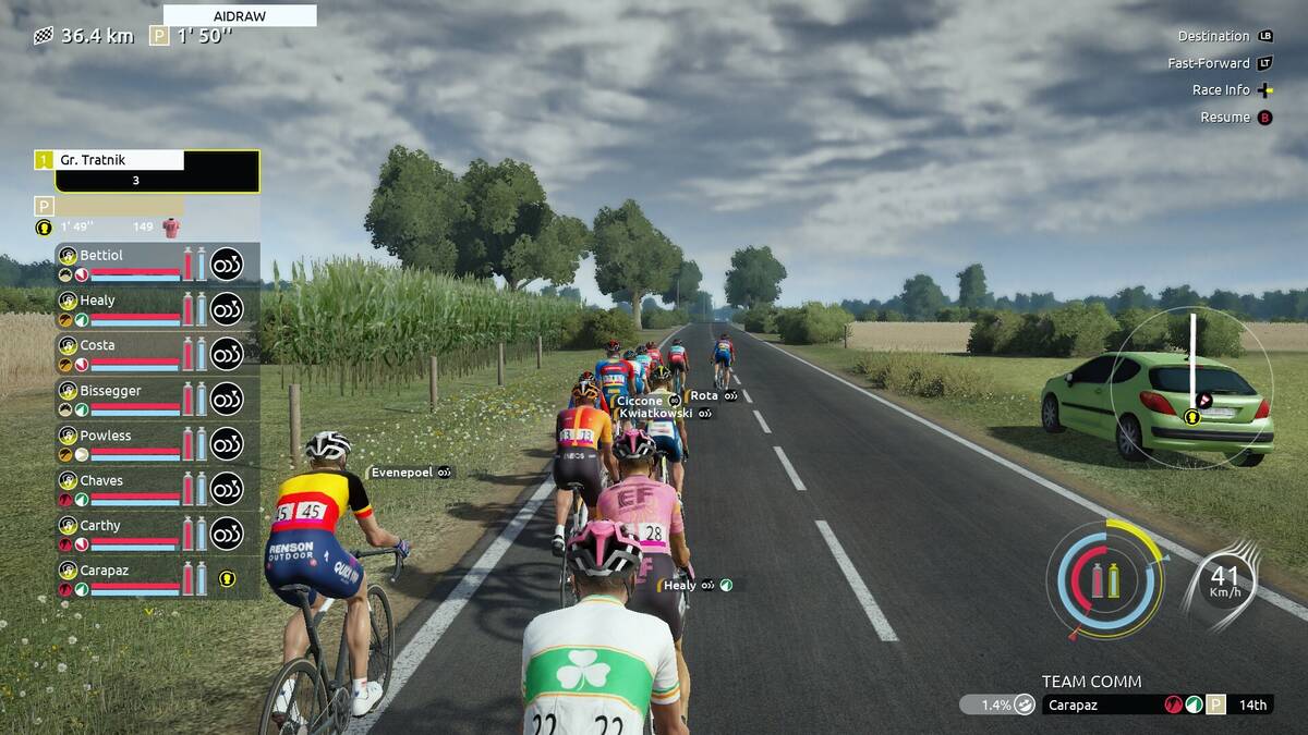 Скриншот 6 к игре Tour de France 2024