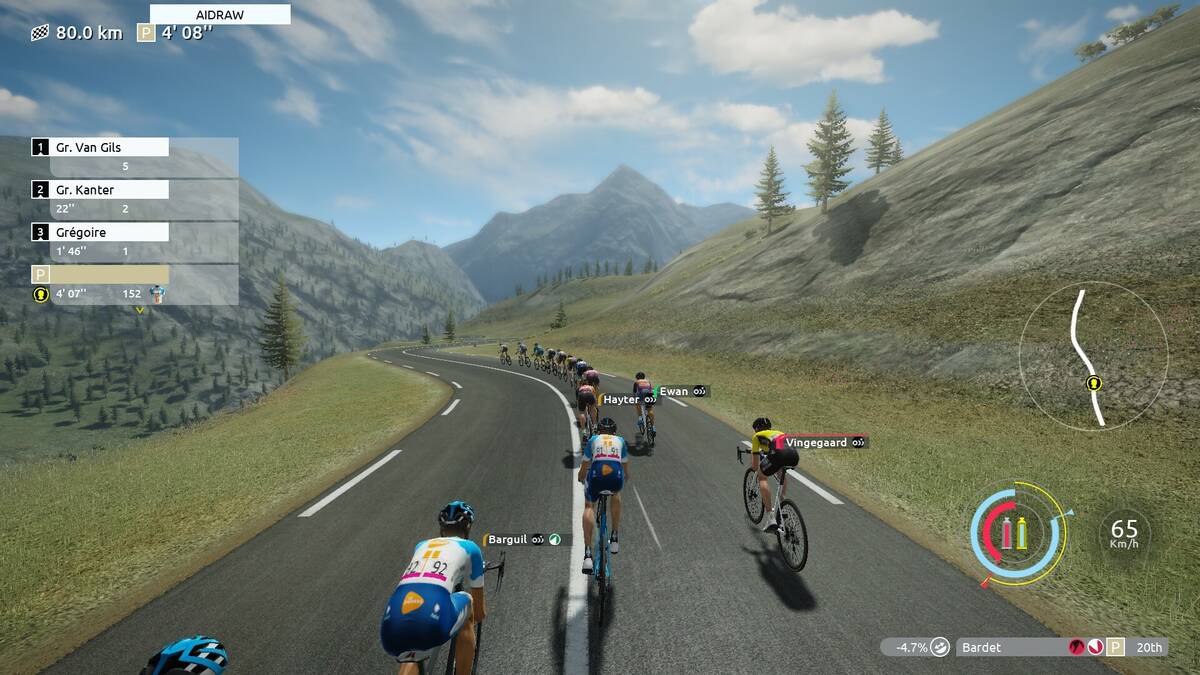 Скриншот 7 к игре Tour de France 2024