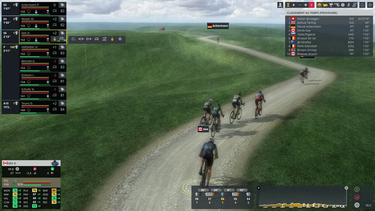 Скриншот 7 к игре Pro Cycling Manager 2024