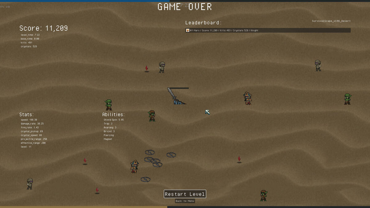 Скриншот 5 к игре SurvivalScape