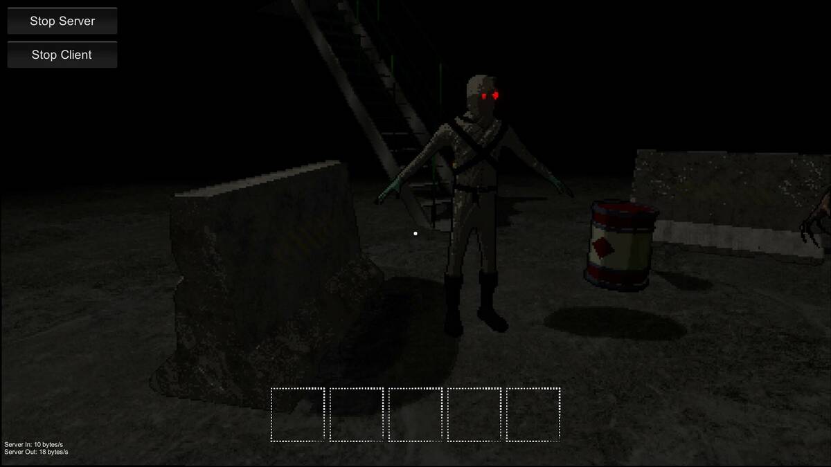 Скриншот 5 к игре Bunker Invaders