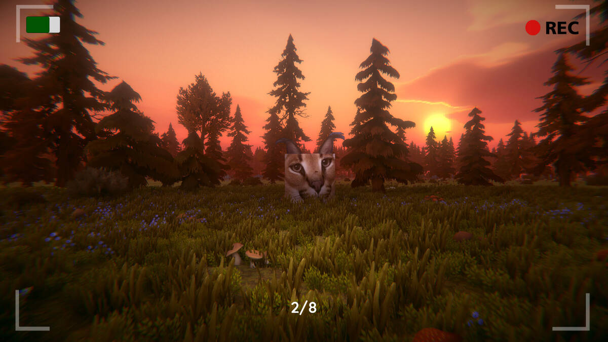 Скриншот 7 к игре Floppa: The Dark Forest