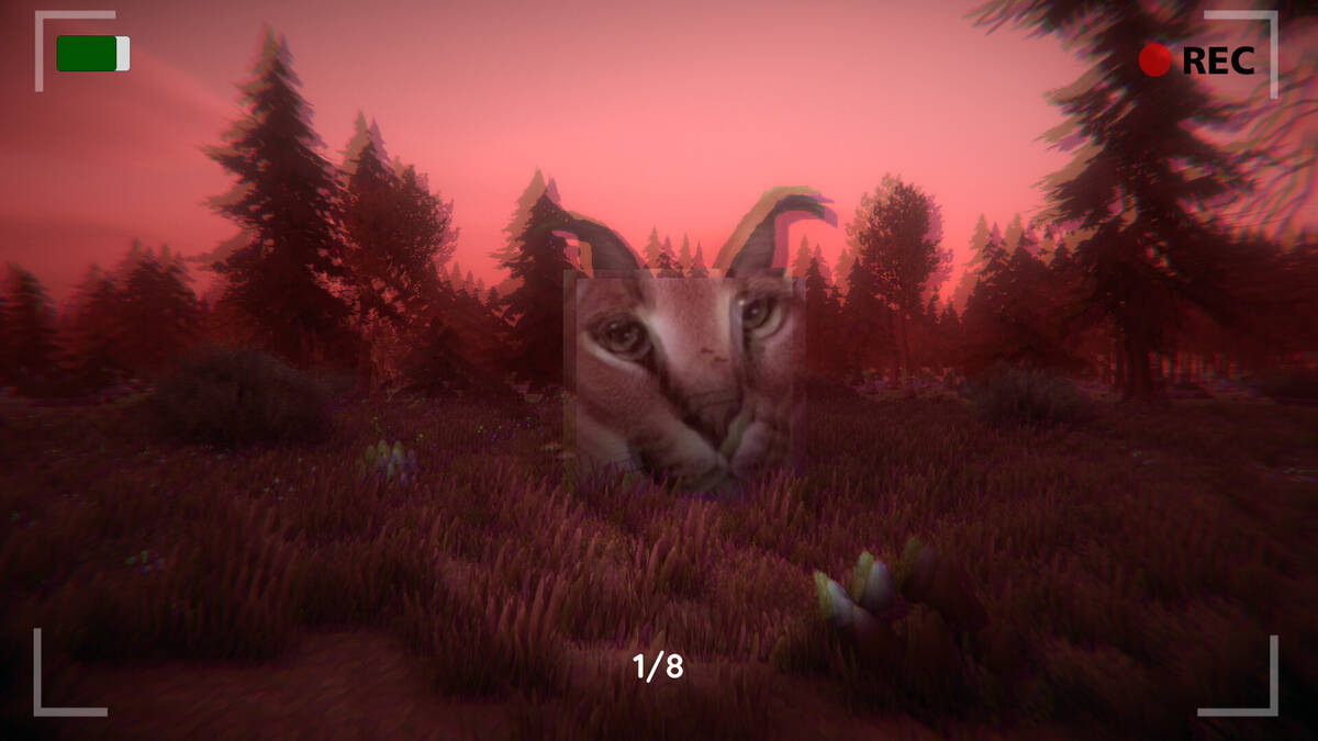 Скриншот 8 к игре Floppa: The Dark Forest