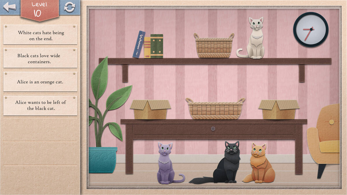 Скриншот 5 к игре Einstein's Cats
