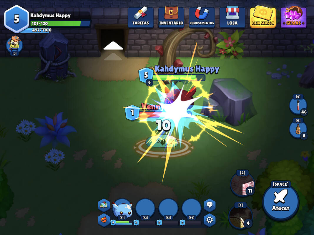 Скриншот 6 к игре Soul Shifters: MMORPG