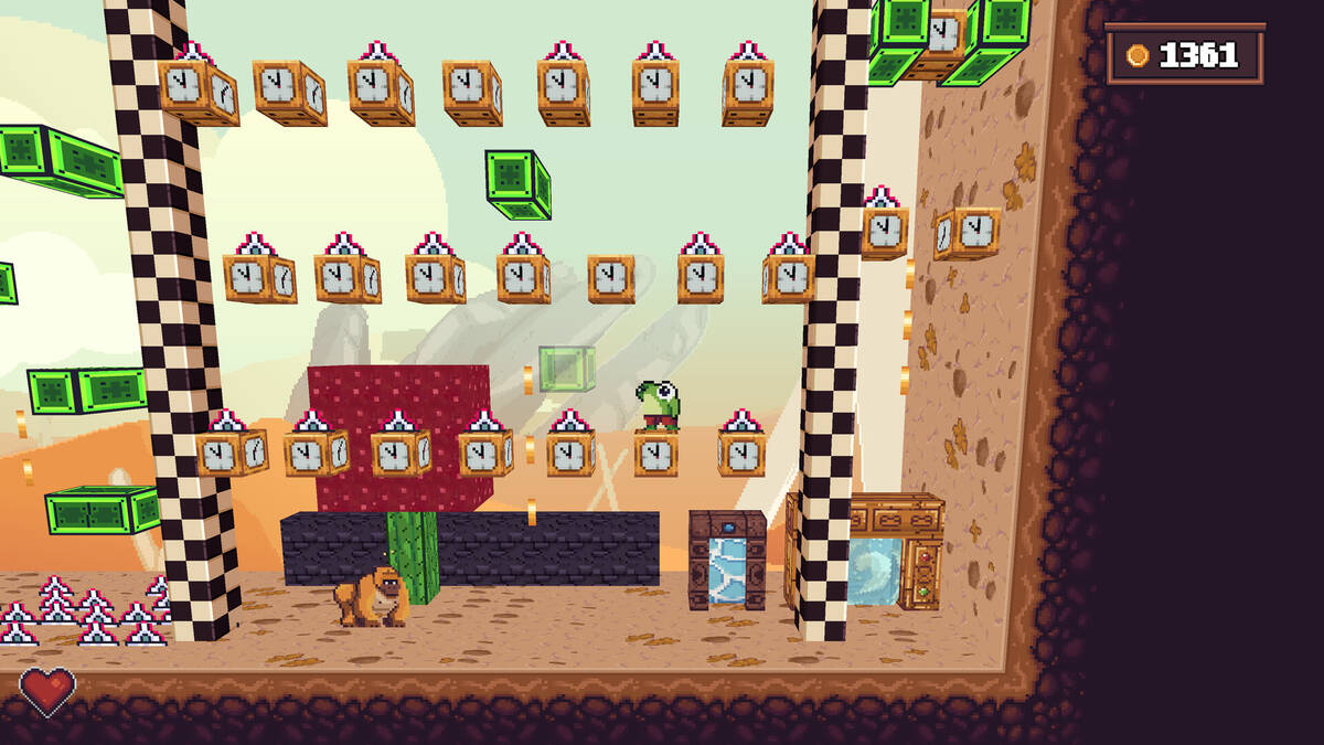 Скриншот 7 к игре Froggy Bouncing Adventures