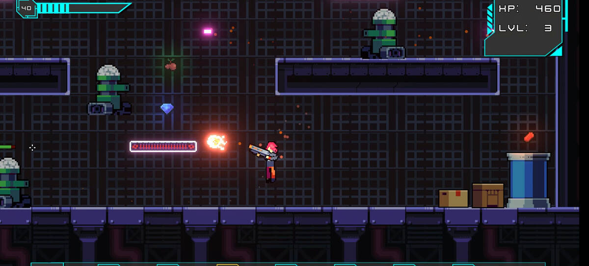 Скриншот 5 к игре Cyber Chaos