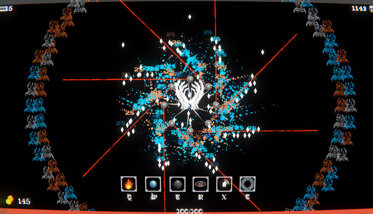 Скриншот 5 к игре Orbs of Chaos