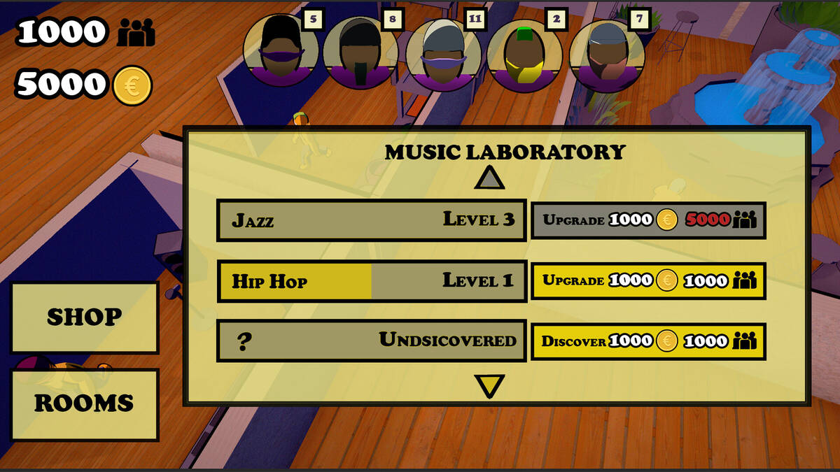 Скриншот 6 к игре Music Sim Empire