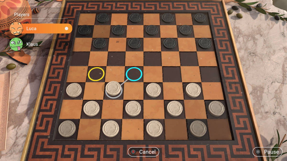 Скриншот 5 к игре Короткие нарды + шашки + мельница