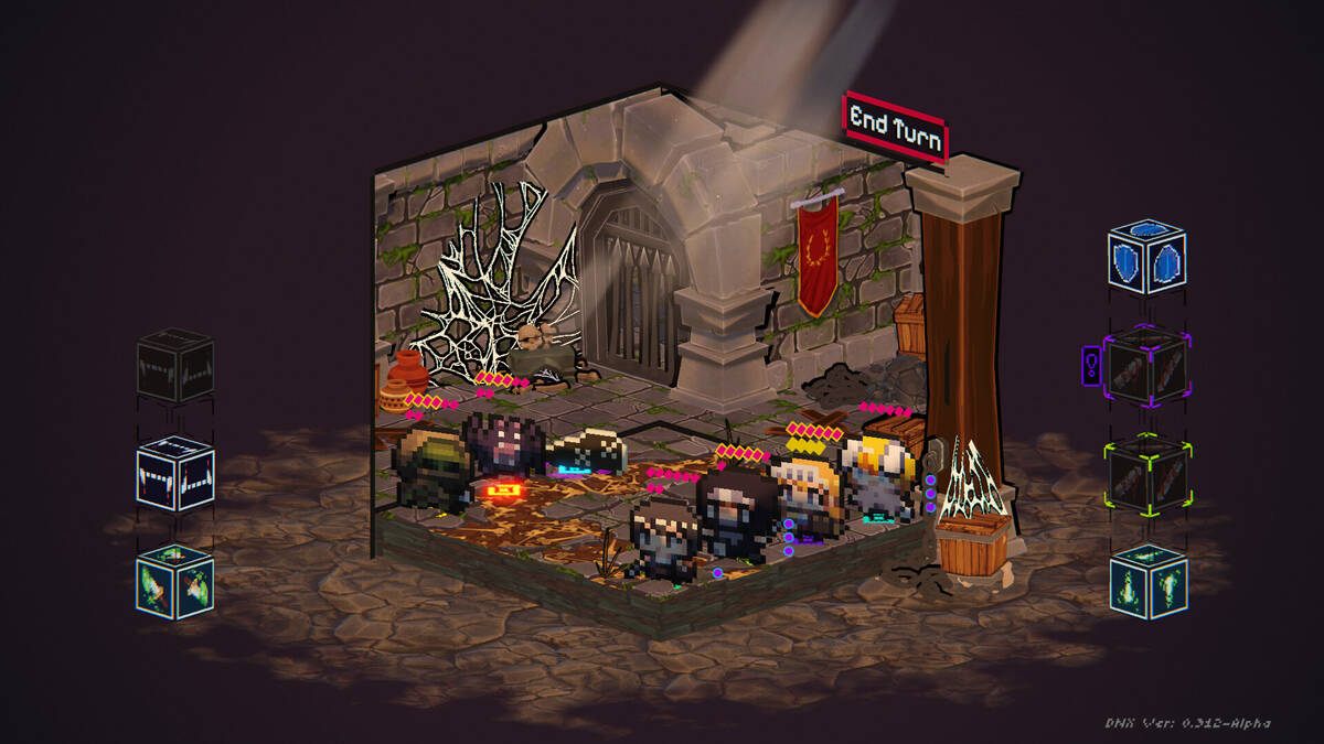 Скриншот 5 к игре Dice Dice Dice: A Roll Playing Game