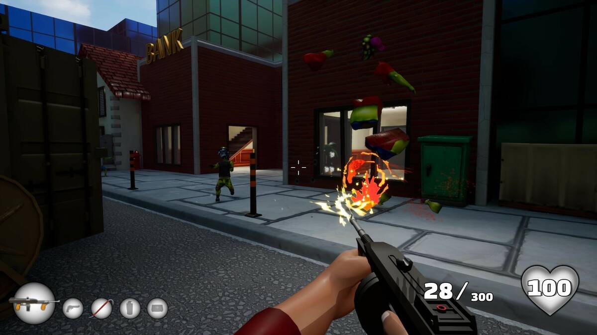 Скриншот 6 к игре Escape From Zombietown
