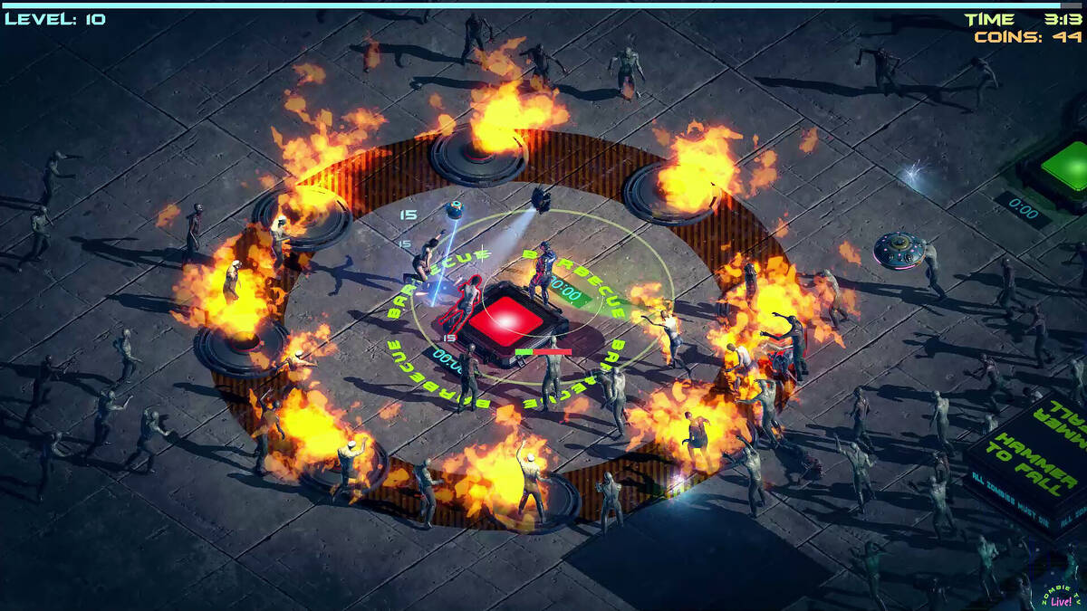 Скриншот 5 к игре ZDSS: Zombie Drone Survival Show