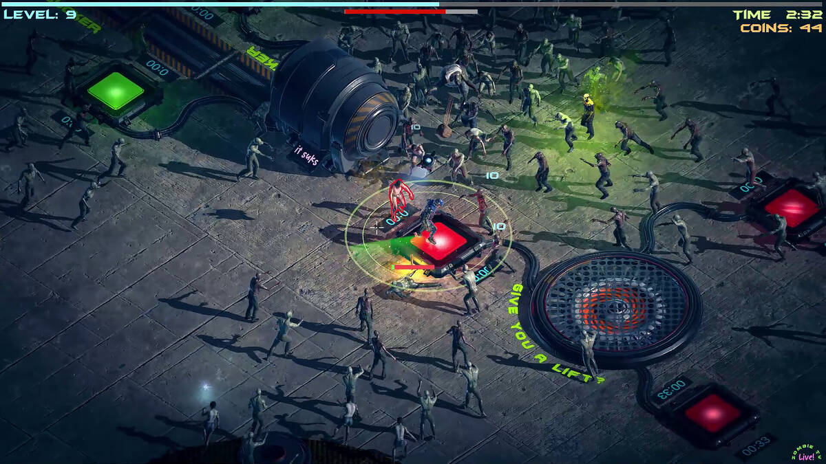 Скриншот 6 к игре ZDSS: Zombie Drone Survival Show