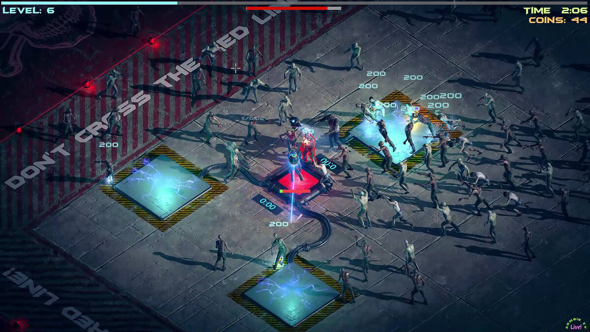 Скриншот 7 к игре ZDSS: Zombie Drone Survival Show