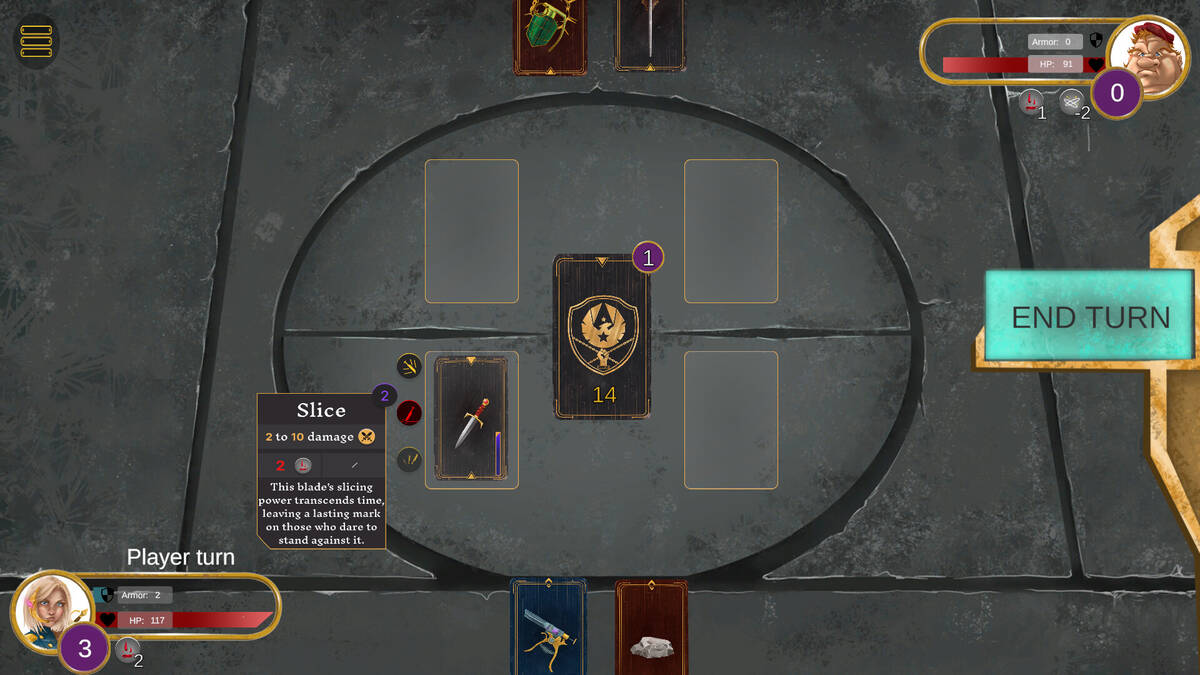 Скриншот 5 к игре Becoming Captain - The Roguelike Deckbuilder