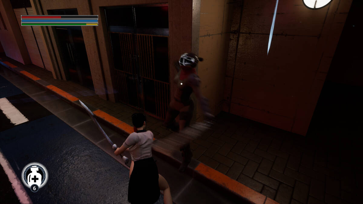 Скриншот 5 к игре Tokyo School Girl