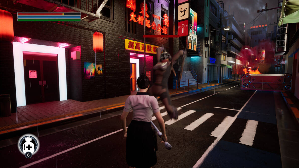 Скриншот 6 к игре Tokyo School Girl