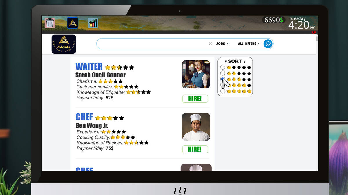 Скриншот 6 к игре Road Dinner SImulator-Renovate,Upgrade,Expand
