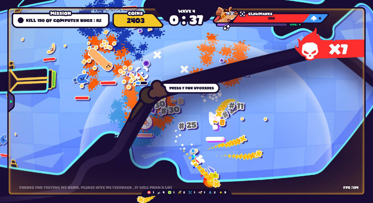 Скриншот 6 к игре District Panic