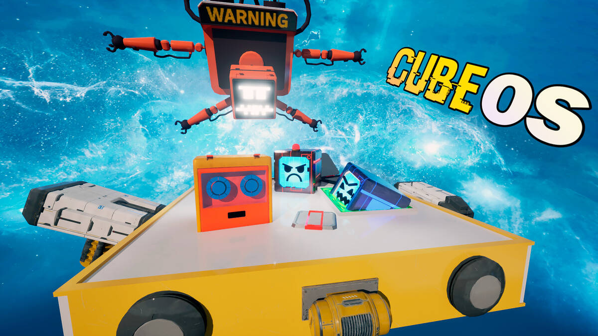 Скриншот 5 к игре CubeOS
