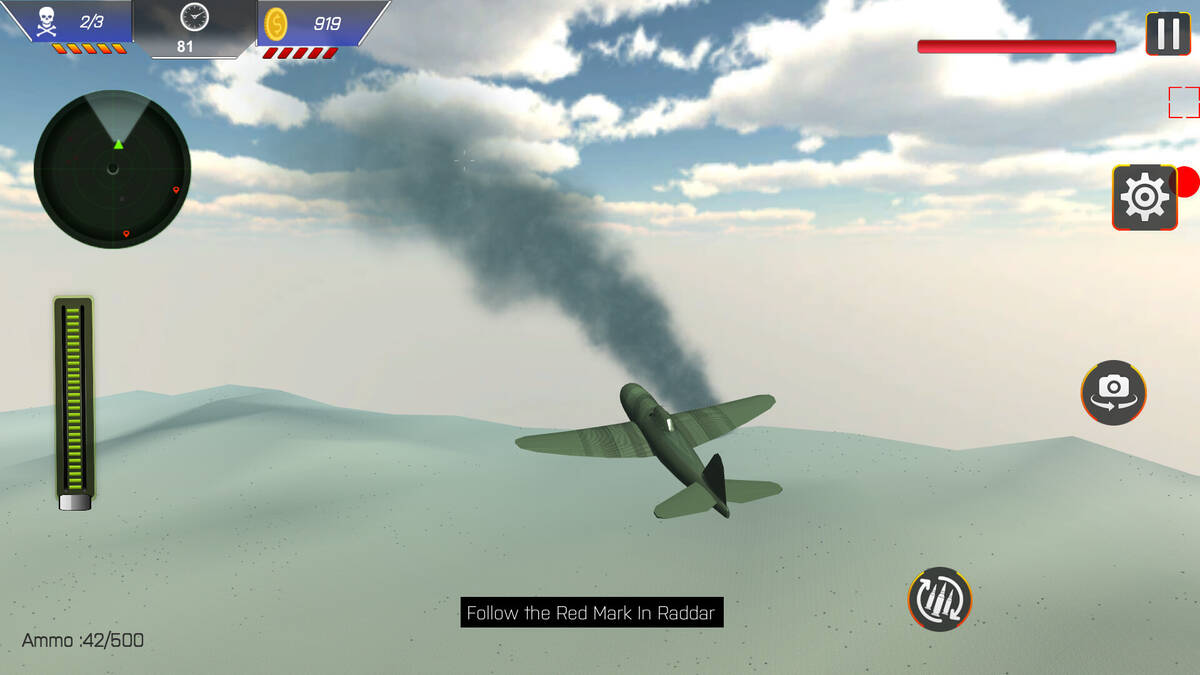 Скриншот 7 к игре World Air War