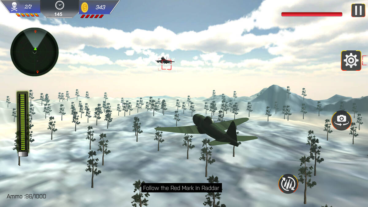 Скриншот 8 к игре World Air War