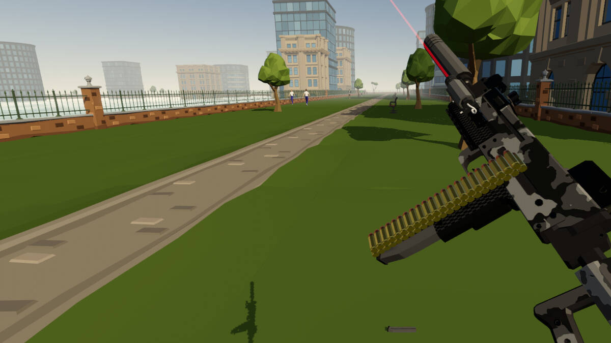 Скриншот 6 к игре BODYGUARD TASK FORCE