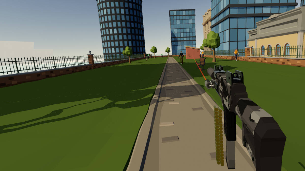 Скриншот 7 к игре BODYGUARD TASK FORCE