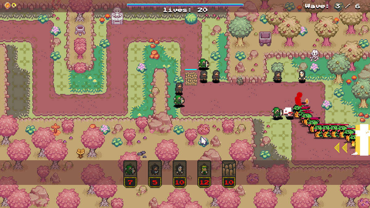 Скриншот 5 к игре Keepers of ancient lands