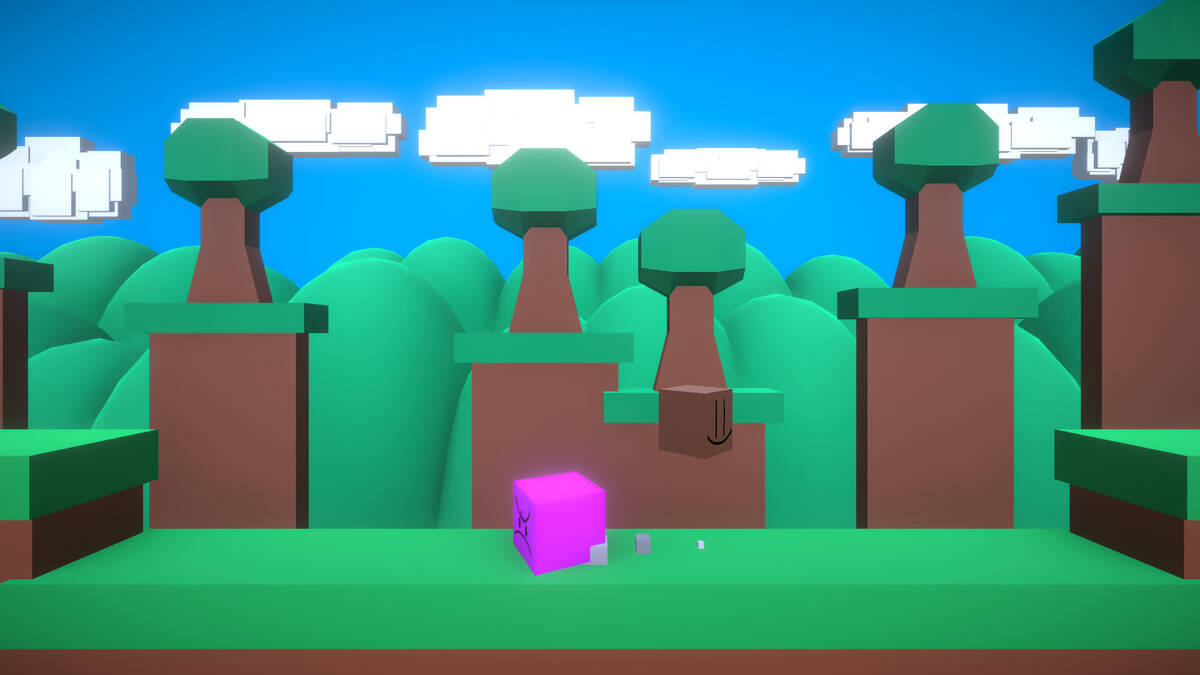 Скриншот 6 к игре Cube Guy