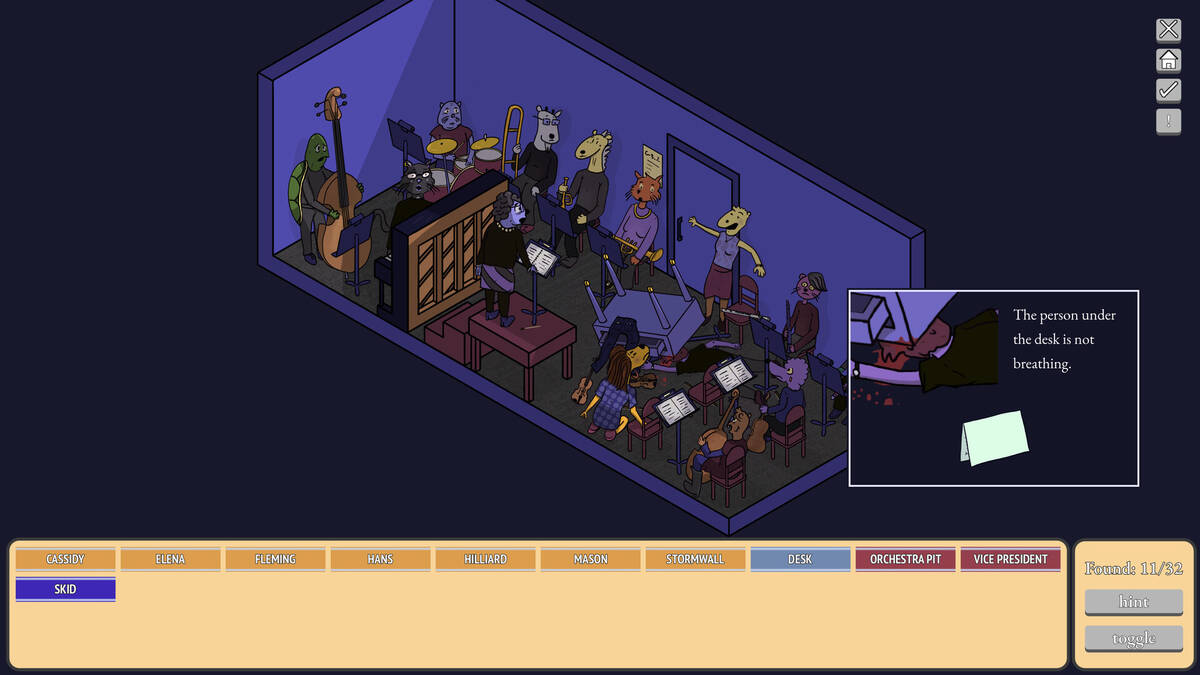 Скриншот 5 к игре Murder at the Birch Tree Theater