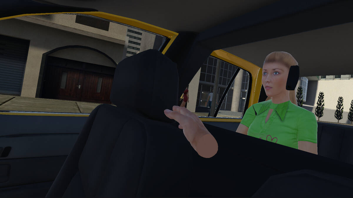 Скриншот 5 к игре Taxi Driver Life VR