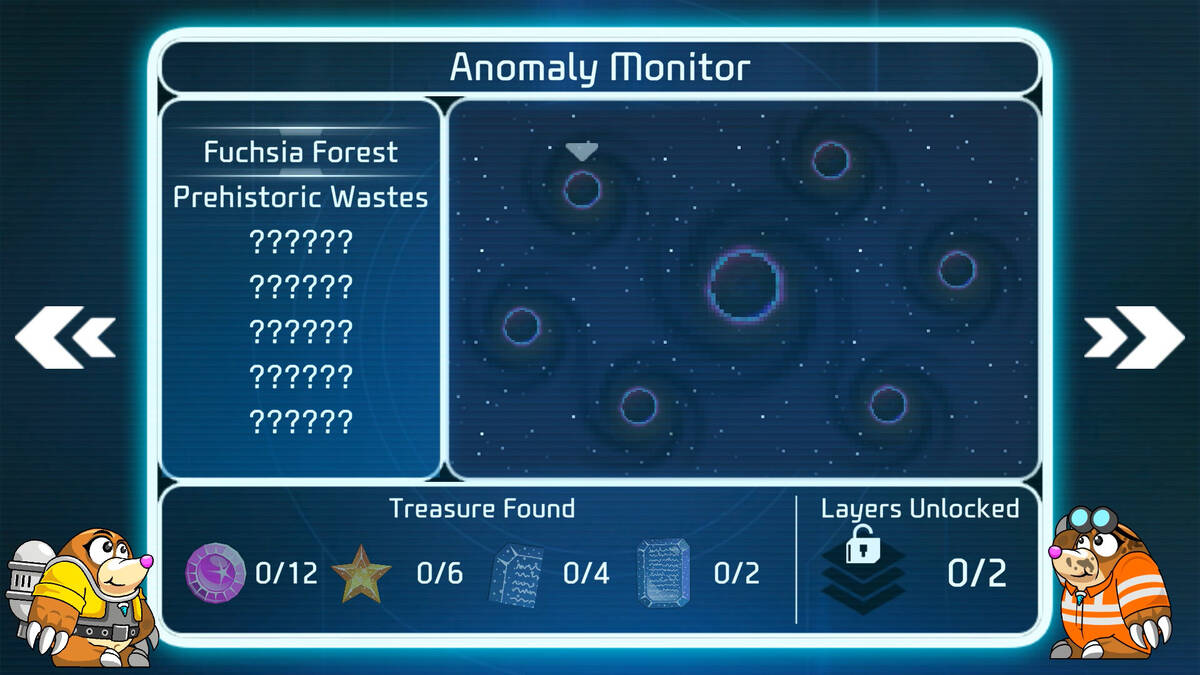 Скриншот 6 к игре AstroMole