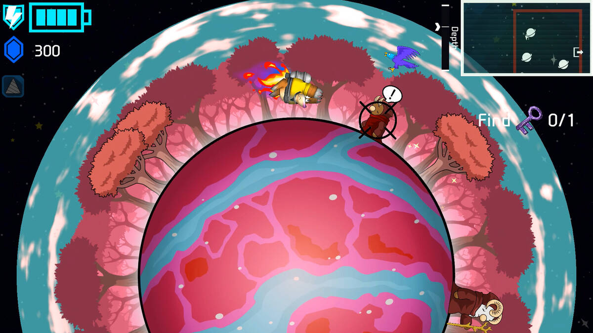 Скриншот 7 к игре AstroMole