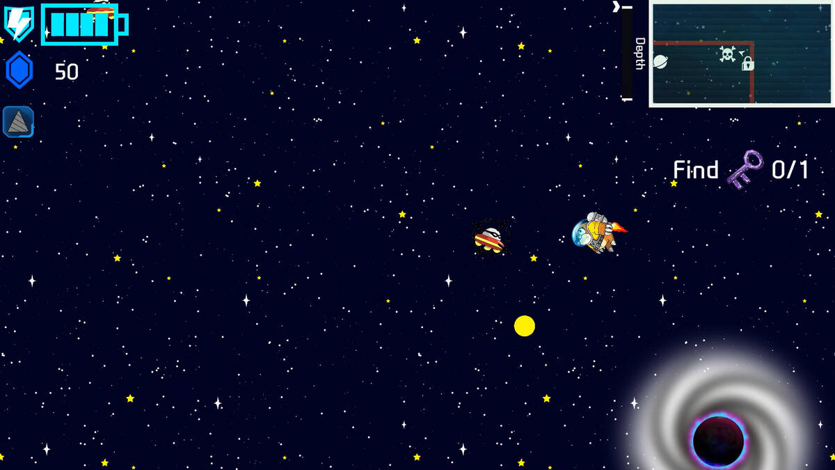 Скриншот 8 к игре AstroMole