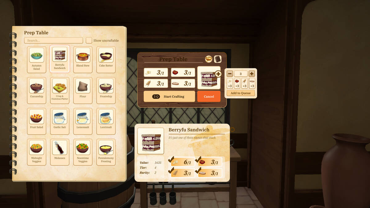 Скриншот 6 к игре Merchants of Rosewall