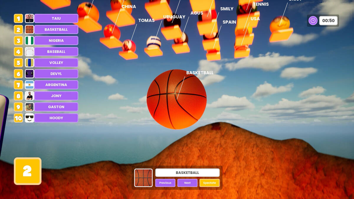 Скриншот 8 к игре BUMPER BALLS