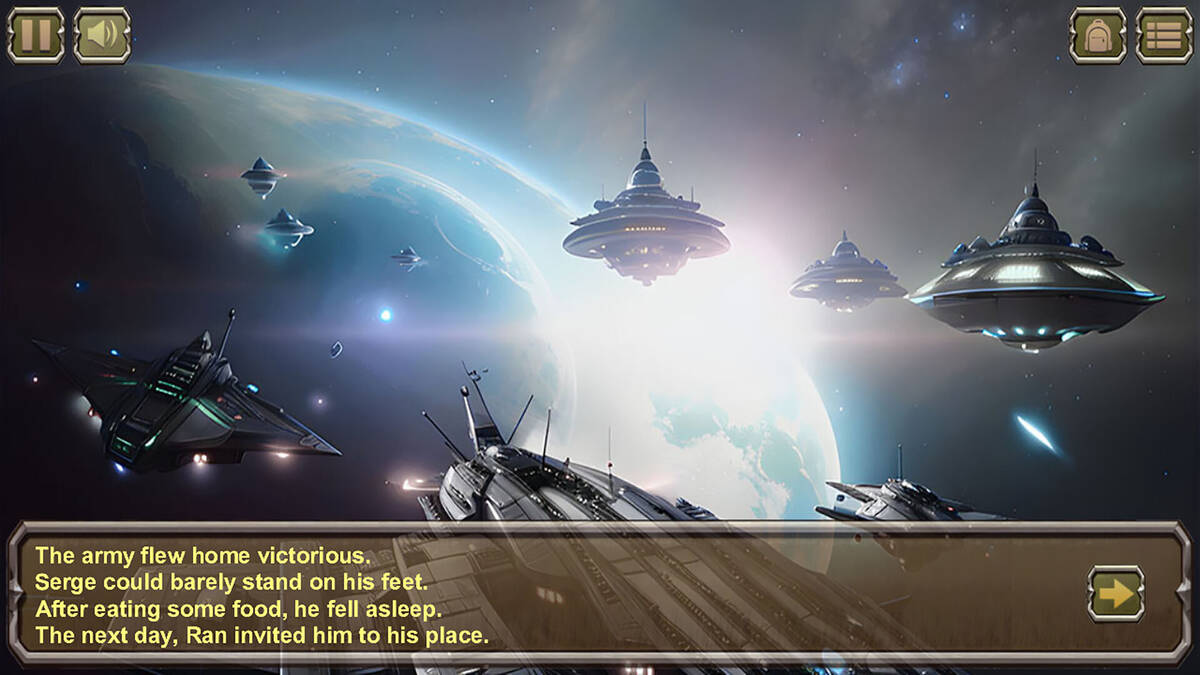 Скриншот 6 к игре Back to the Earth