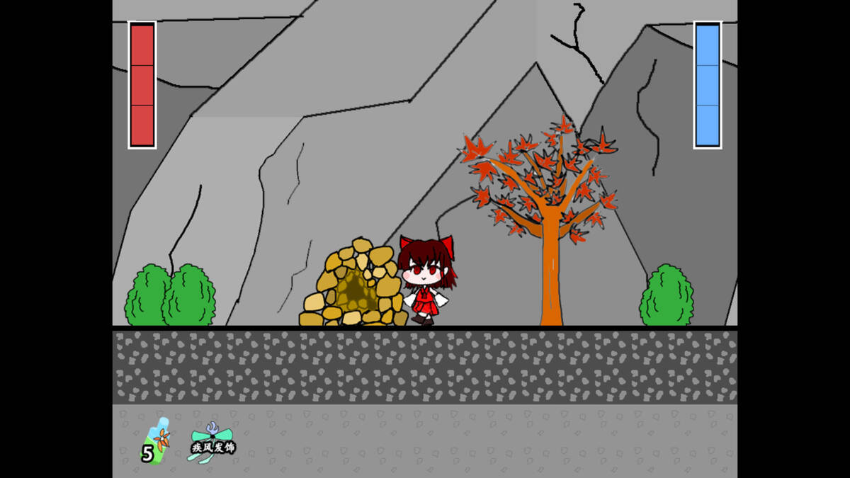 Скриншот 6 к игре 灵梦的激急击鸡祭 Reimu's Fighting Chicken Festival