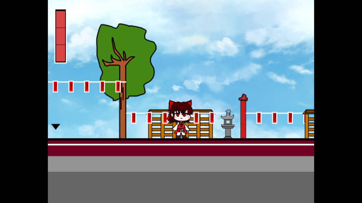 Скриншот 8 к игре 灵梦的激急击鸡祭 Reimu's Fighting Chicken Festival