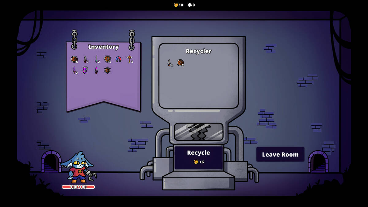 Скриншот 6 к игре Dungeon Clawler