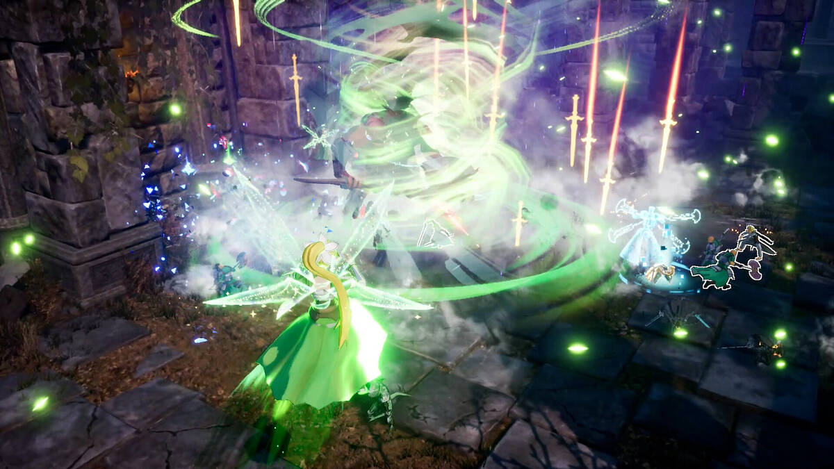 Скриншот 5 к игре Sword Art Online: Fractured Daydream