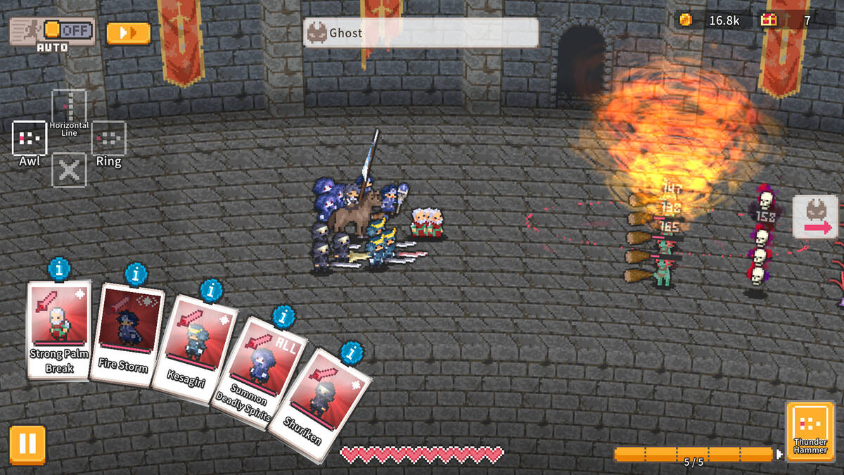 Скриншот 5 к игре Akatsuki: Lord of the Dawn