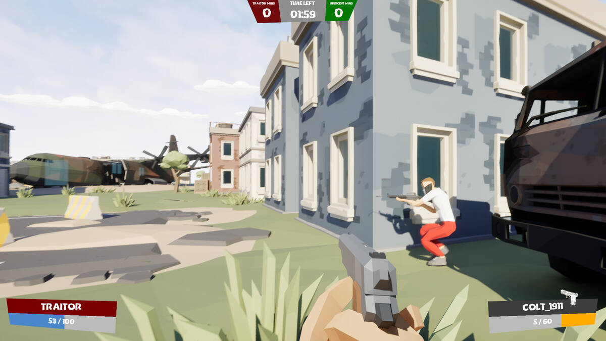 Скриншот 8 к игре Betrayed