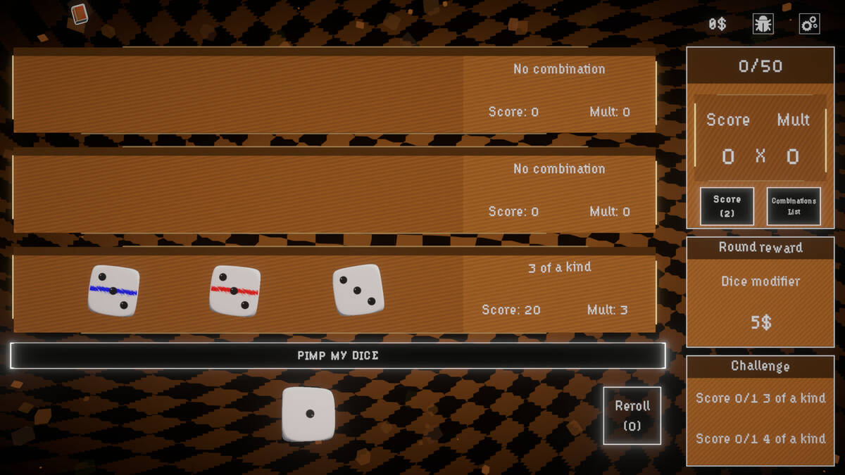Скриншот 5 к игре Pip My Dice