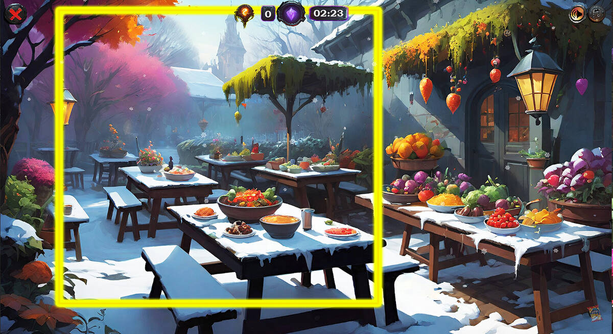 Скриншот 5 к игре Sneaky Snacks - Hidden Object Game