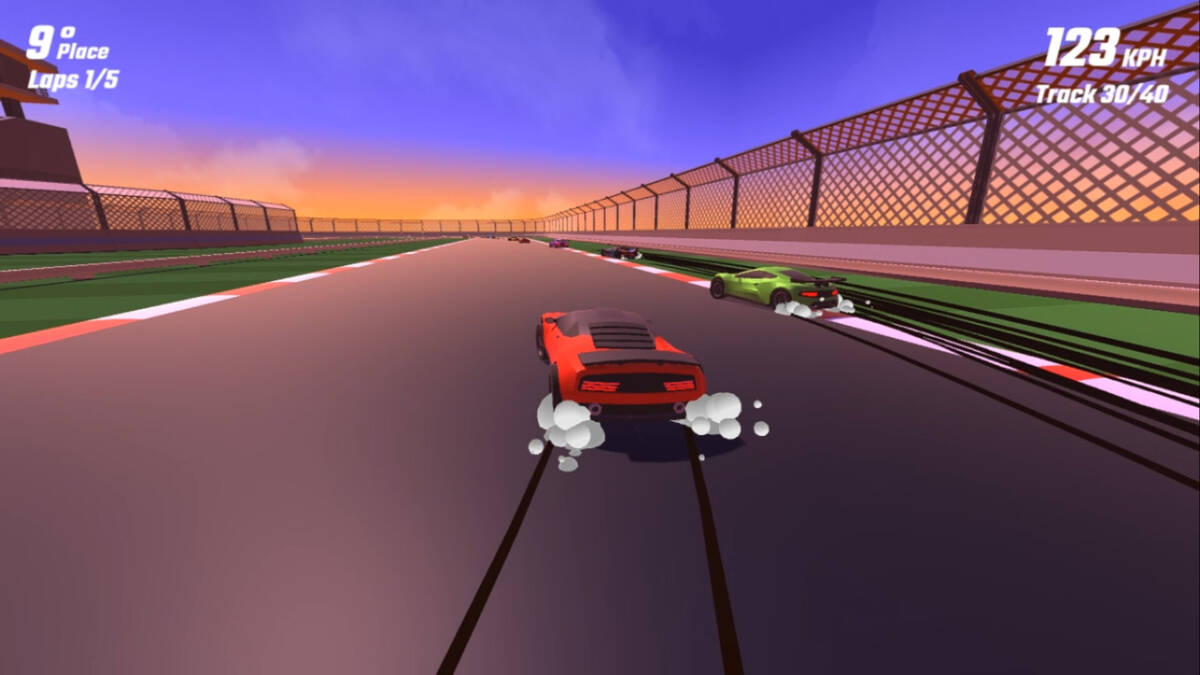 Скриншот 5 к игре Retrolution Racing
