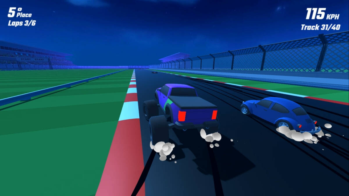 Скриншот 6 к игре Retrolution Racing